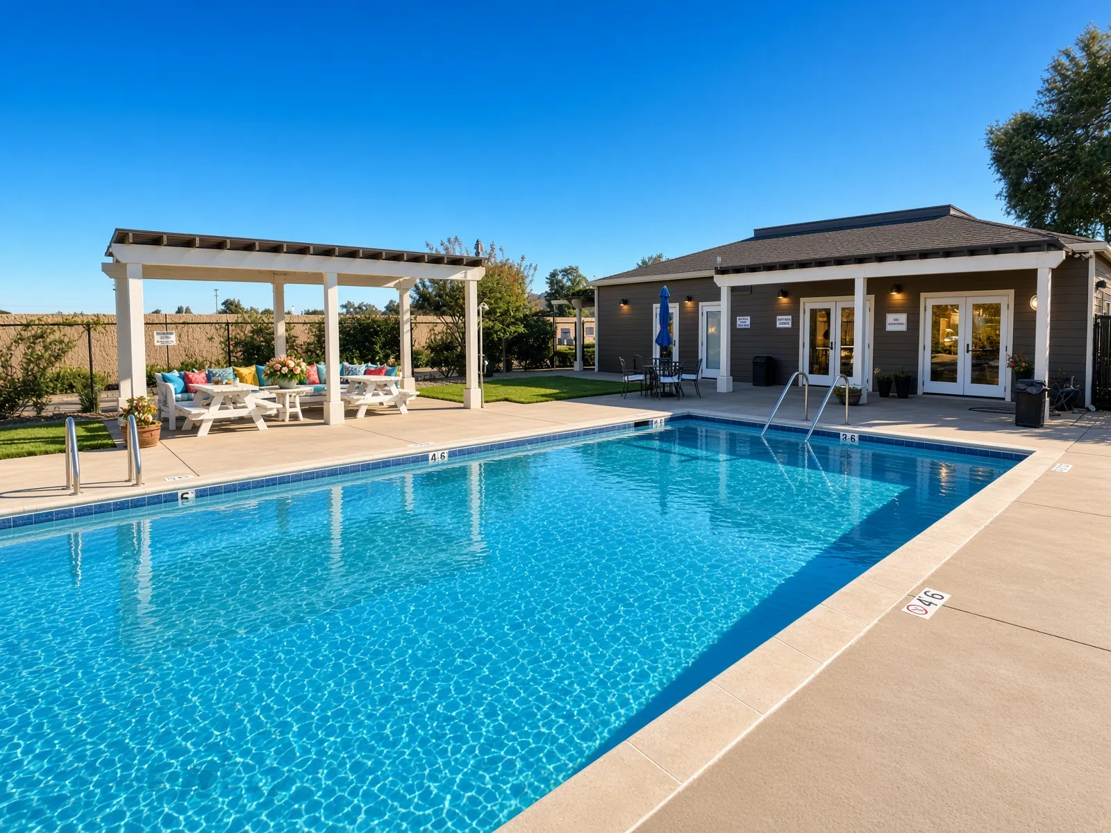 Community pool
